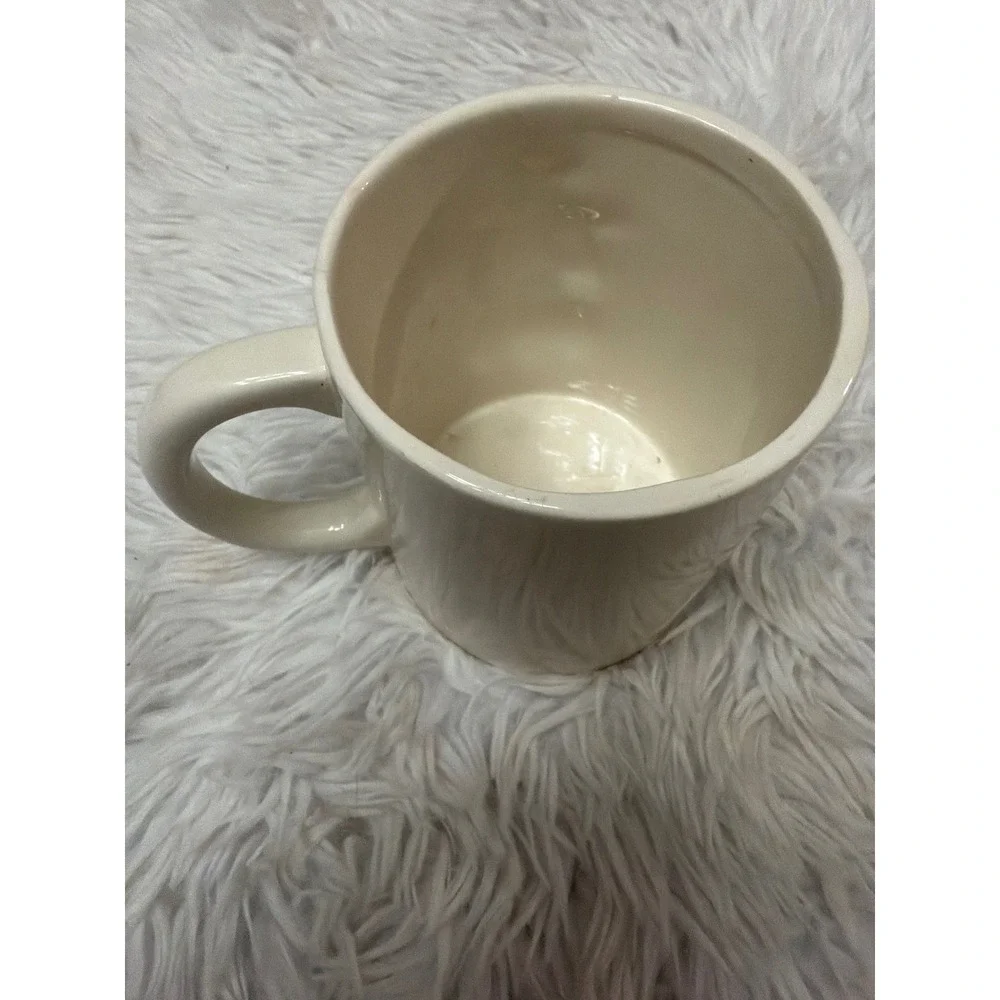 One Hundred 80 Mug with Owl and‎ Monocle NEW
